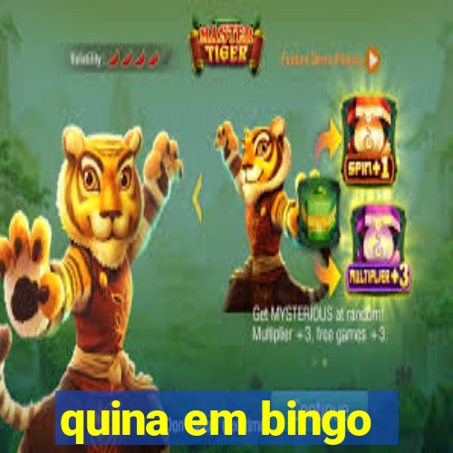 quina em bingo